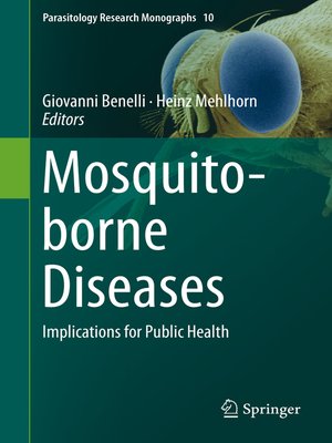 cover image of Mosquito-borne Diseases